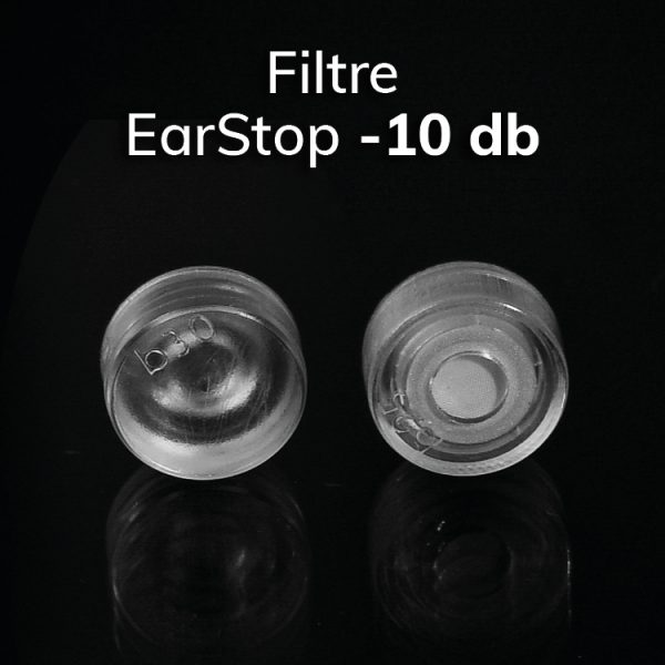 Filtres EarStop -10 dB