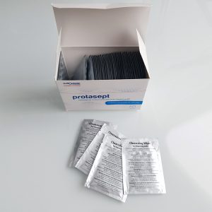 Lingettes de nettoyage anti-cerumen