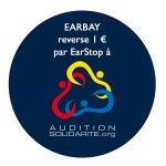 EarBay, mécène d'Audition Solidarité